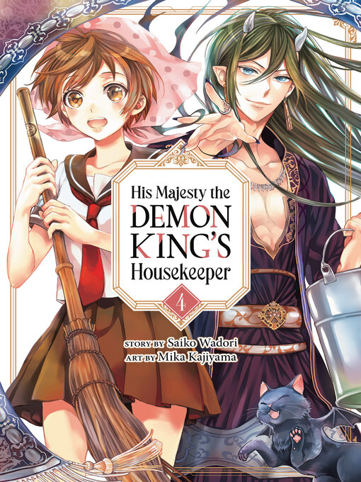 Cover image for His Majesty the Demon King's Housekeeper, Volume 4